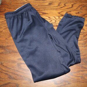 AND1 mens Activewear jogging pants size XL navy blue